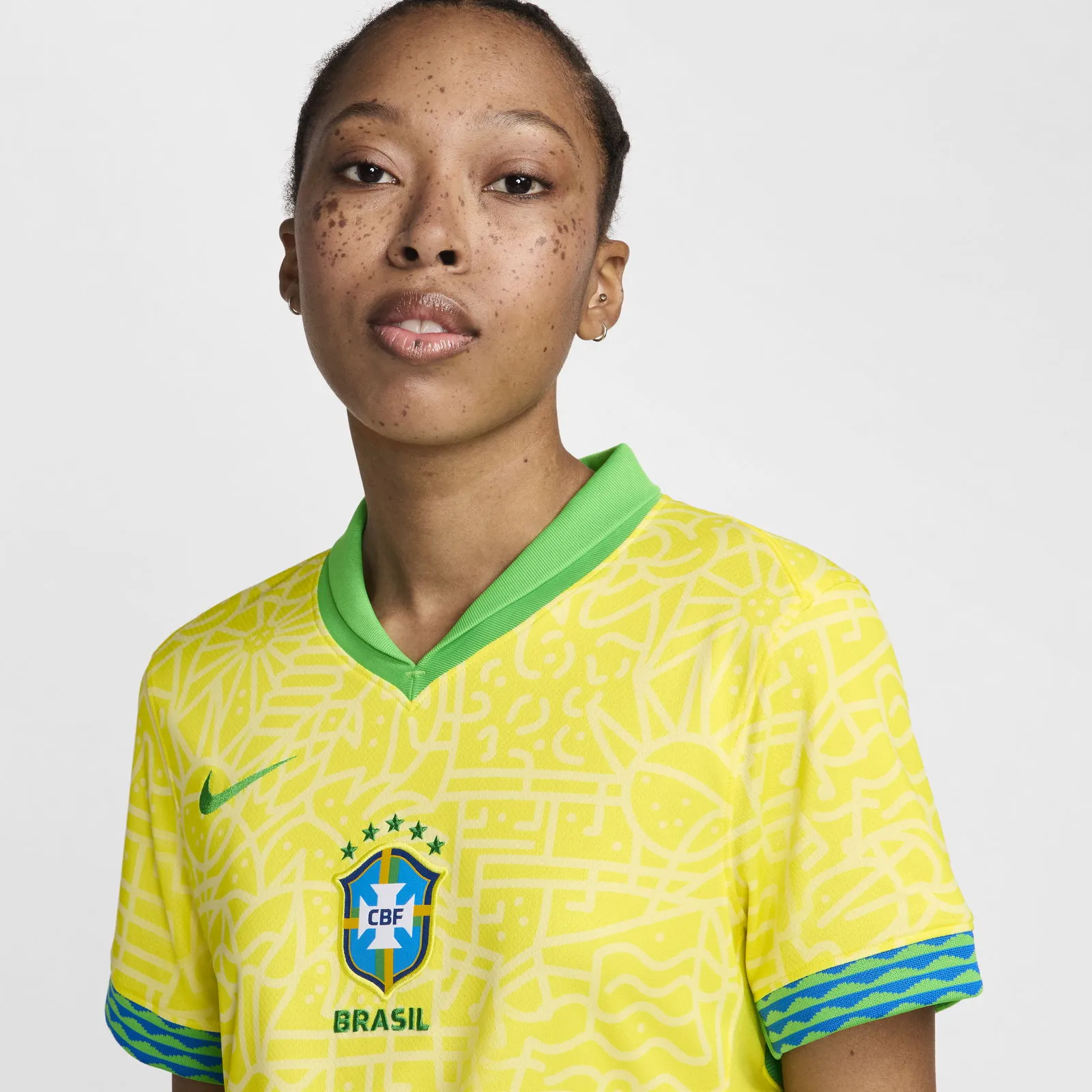 Nike Dri-FIT Replica Brazil 2024/25 Stadium